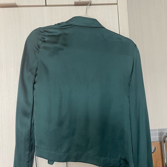 Satin Blouse - Picture 3 of 3